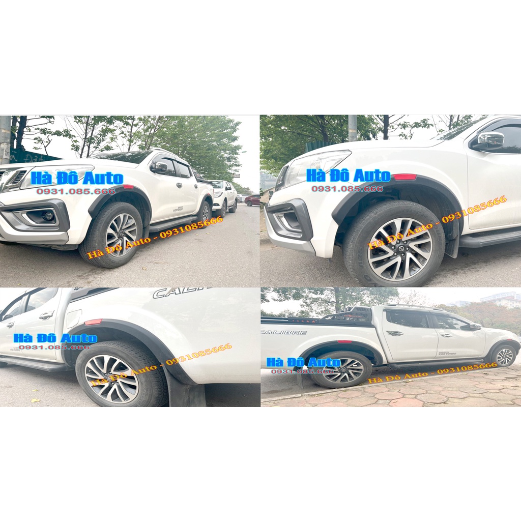 [ Đồ Chơi Nissan Navara ] Bộ Cua Lốp Nissan Navara - Cua Lốp Navara NP 300