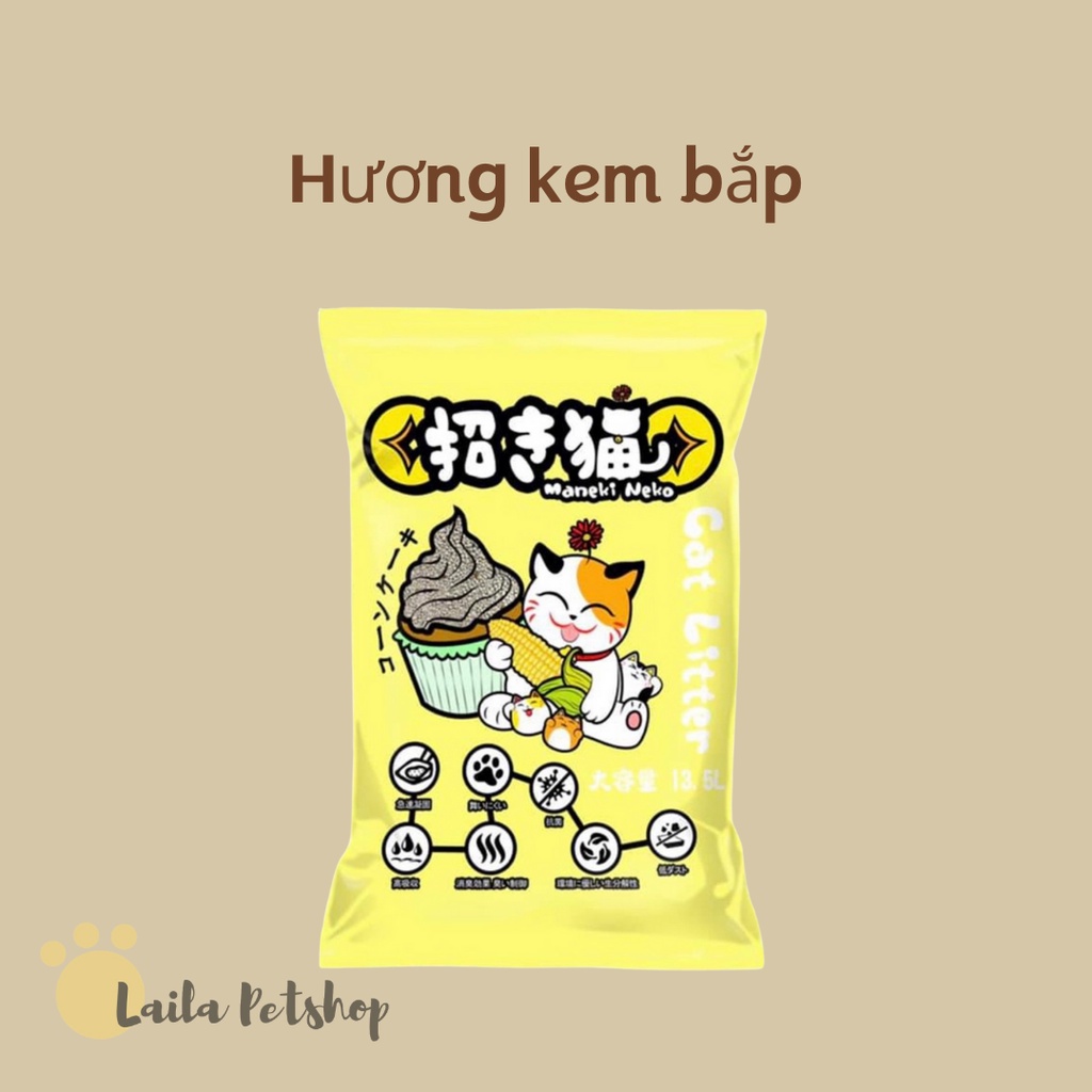 Cát Vệ Sinh MANEKI NEKO túi 5L