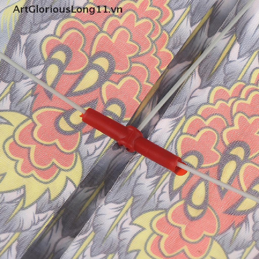 【ArtGloriousLong】 1Pc 1M Flat Eagle Kite With 50M Kite Line Children Flying Bird Kites Outdoor Toy .