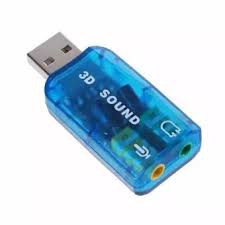 USB Sound 3D 5.1 Pro2016 (Đen) (Xám)