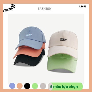 Nón lưỡi trai mới NEW đơn giản, dễ phối đồ LT656