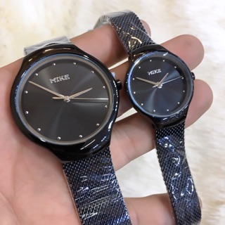 Đồng hồ dây lụa mike