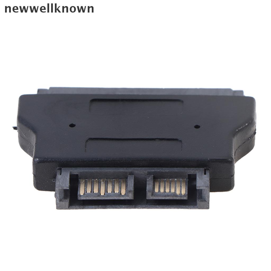 Cáp ChuyểN ĐổI SATA 22Pin Sang 13Pin 7 + 15 Serial Female Sang 7 + 6 Male