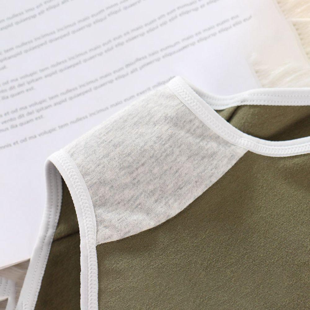 OCEANMAP Quần Lót Thể Thao Cotton Mềm Mại Không Đường May Họa Tiết Kẻ Sọc In Chữ Phong Cách Hàn Quốc Cho Nữ