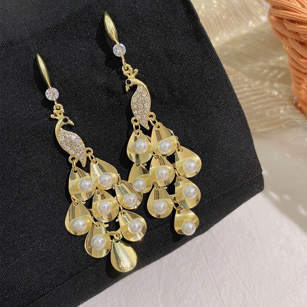 Bông tai mạ bạc 925 thiết kế đơn giản sang trọng cho nữ - B38