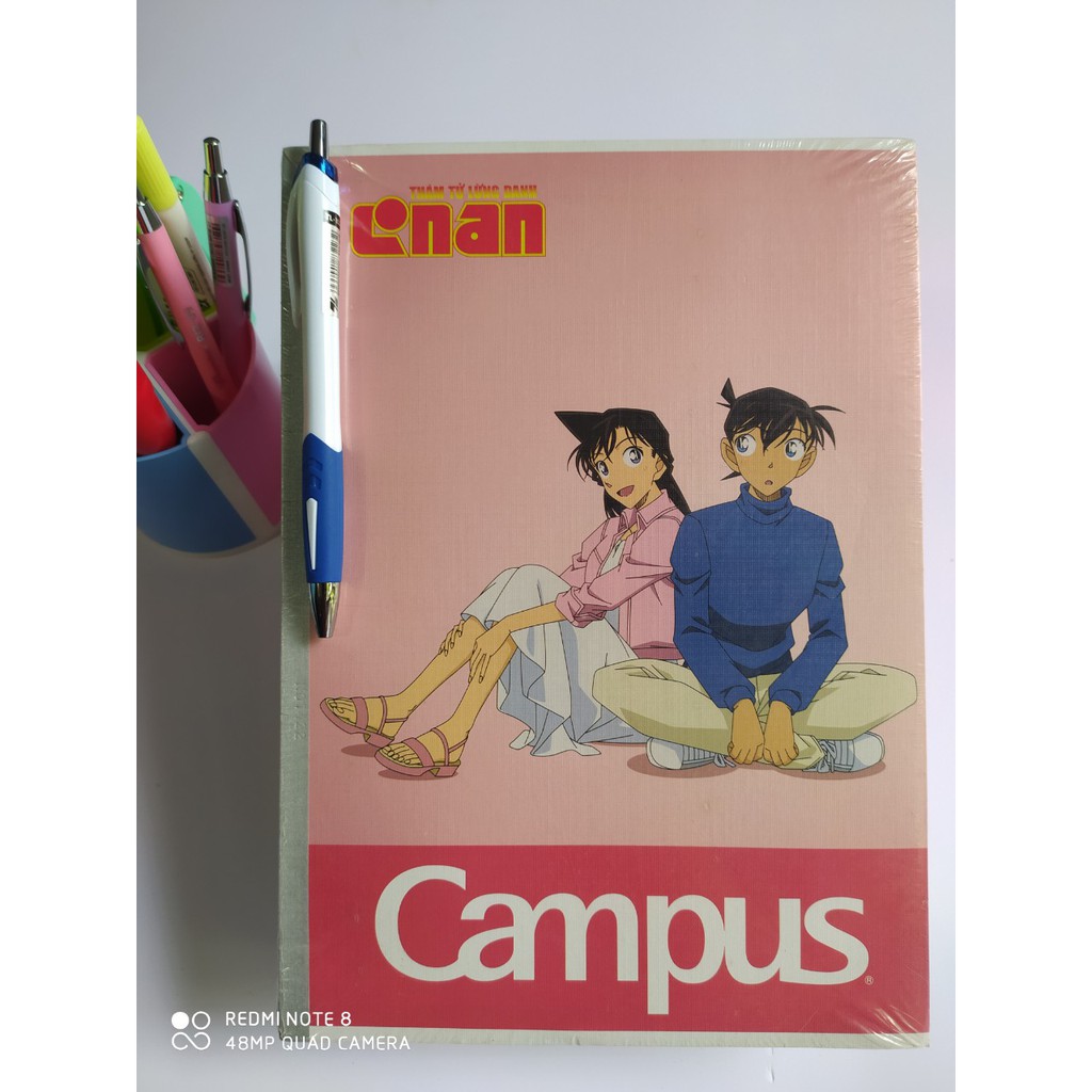 Vở Campus KN có chấm Conan 120tr