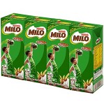 Sữa Milo Ít Đường 180ml*4 hộp 80 Mai Động