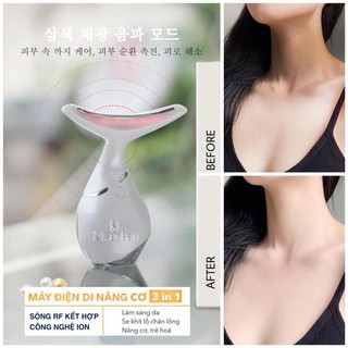 Máy điện di nâng cơ chống nhắn đẩy sâu tinh chất TOTAL THERAPY 3 IN 1 MITECHAN