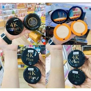 Phấn phủ mịn da 4k plus chống nắng kiềm dầu