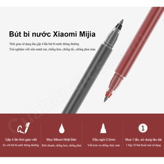 Bút bi nước Xiaomi 0.5mm MJZXB02WC