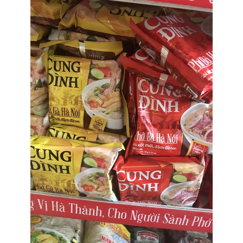 Phở cung đình Hà Nội gói