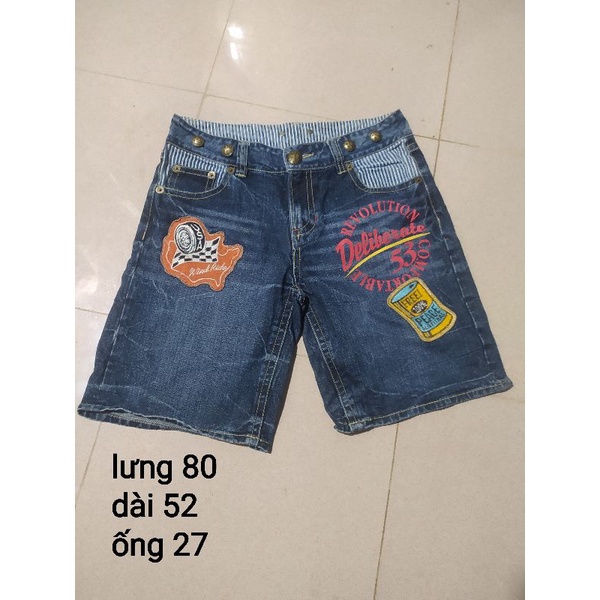 Quần đùi jeans cho nam hàng si tuyển