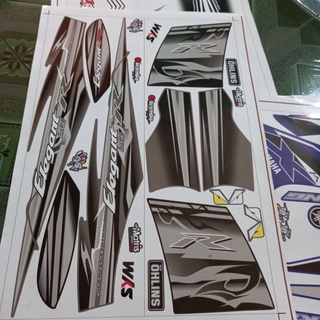 Tem rời elegant R 50cc đen bạc