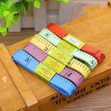 Thước dây mini nhỏ gon bản nhỏ 1,5m dùng đo lường tiện lợi