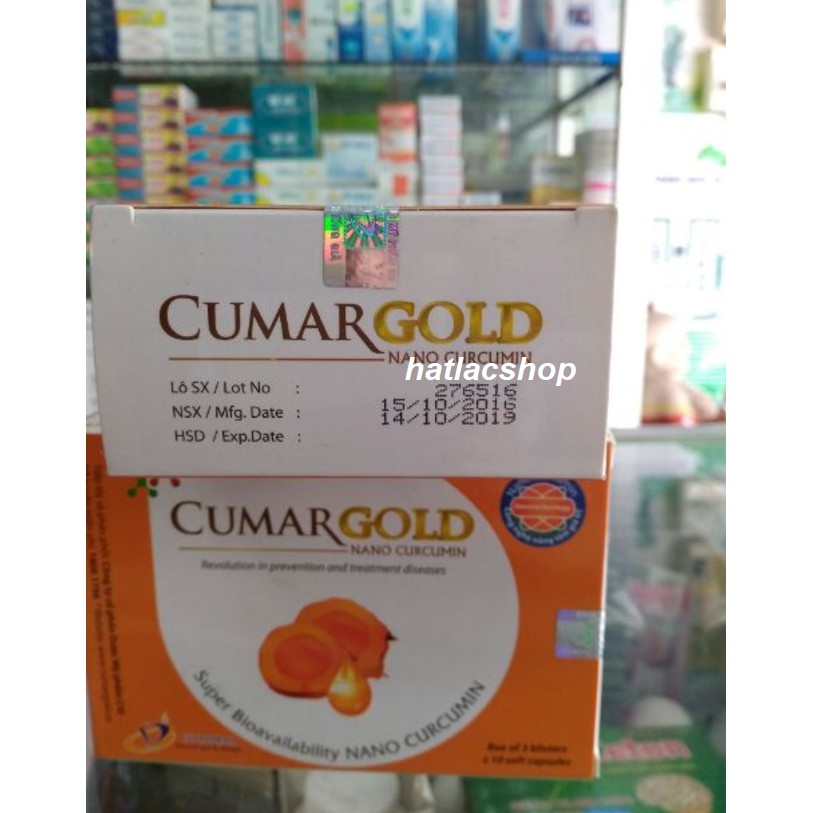 Cumargold - Hỗ trợ điều trị viêm loét dạ dày