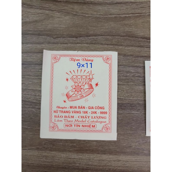 Giấy gói trang sức combo 300 tờ