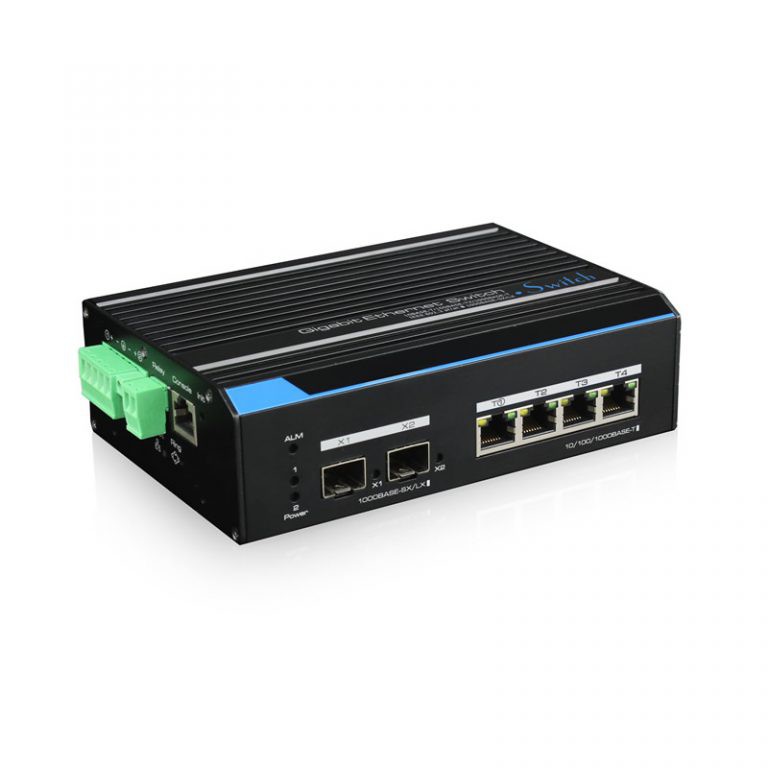 Switch công nghiệp L2 6 port UTP7304GE (Non-POE)