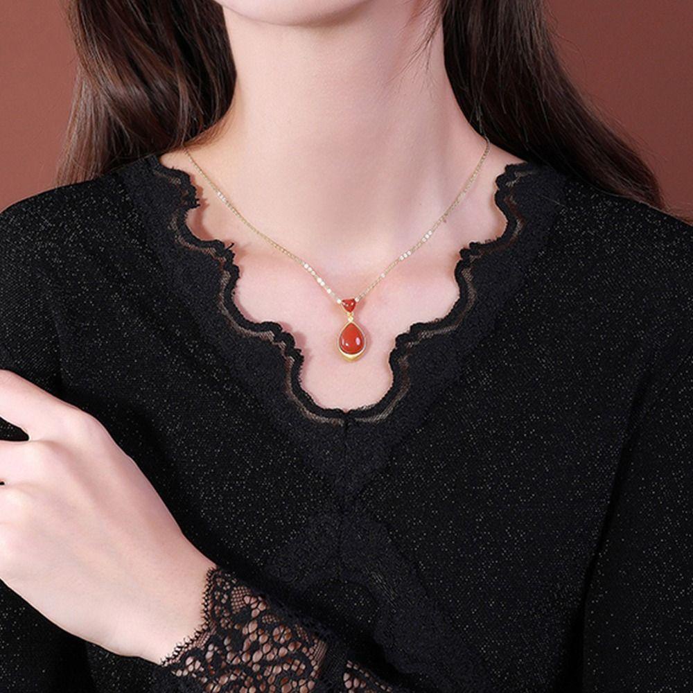 Vòng Cổ Choker May Mắn Điều Chỉnh Được Thời Trang Sáng Tạo