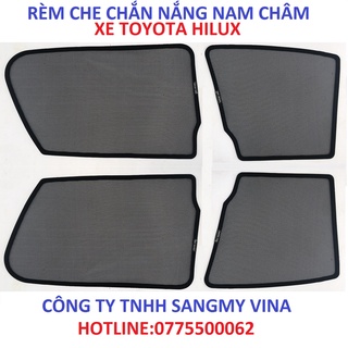 Rèm che chắn nắng nam châm xe toyota hilux