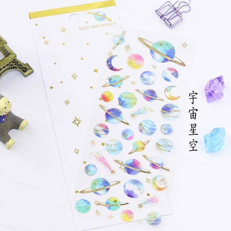 1 Miếng Dán Trang Trí Dễ Thương