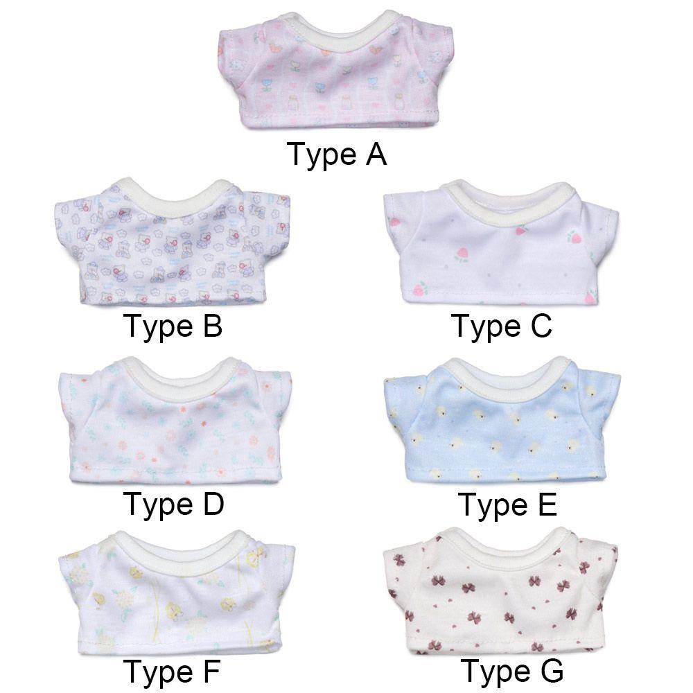 1 Bộ Quần Áo Búp Bê Mini Dễ Thương