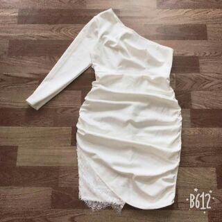 Đầm body trắng thiết kế cao cấp