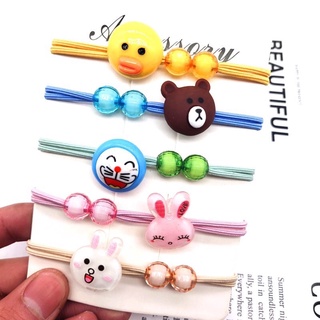 Cột tóc thú Line xinh xắn
