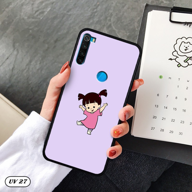 Ốp lưng Xiaomi Redmi Note 8 -lưng nhám , ngộ nghĩnh