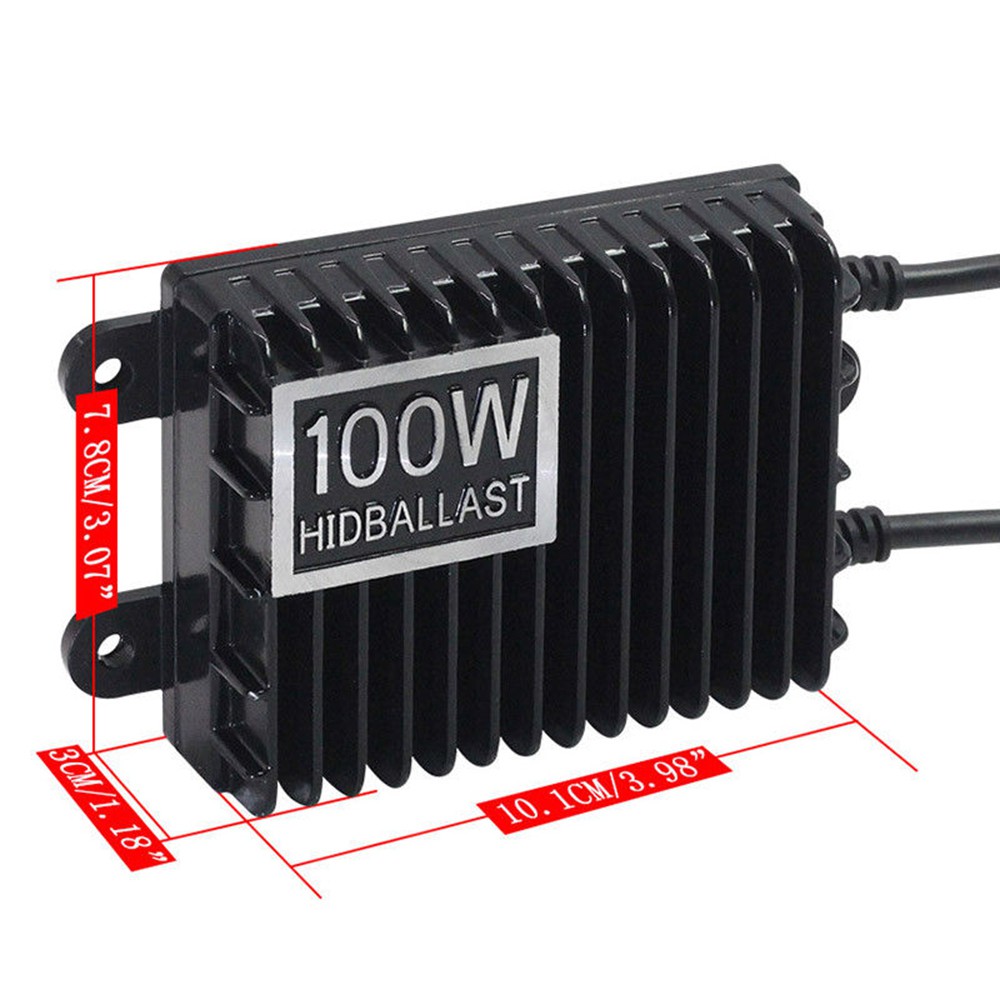 Bộ chấn lưu đèn Xenon 12V 100W thay thế cho xe hơi