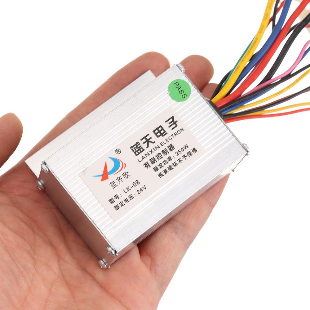 Bộ Điều Khiển Xe Đạp Điện 250W / 350W / 500W / 800W 24V / 36V / 48V DC