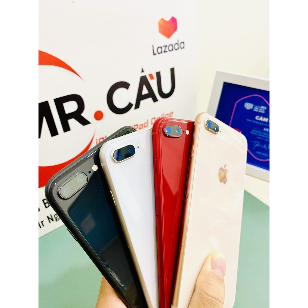 [Mã ELMS05 giảm 5% đơn 300k]Điện thoại iPhone 8 PLUS - 256GB Quốc Tế Chính Hãng Apple Đẹp Keng 99% FREESHIP - MRCAU