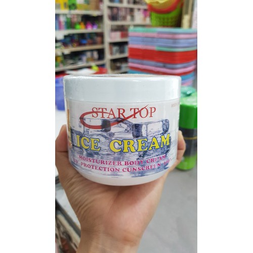 Kem dưỡng trắng da toàn thân Star Top Ice Cream UV3 day Whitening