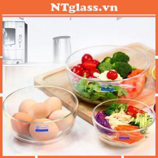Bộ chén thủy tinh trơn UG 317 chính hãng Thái Lan