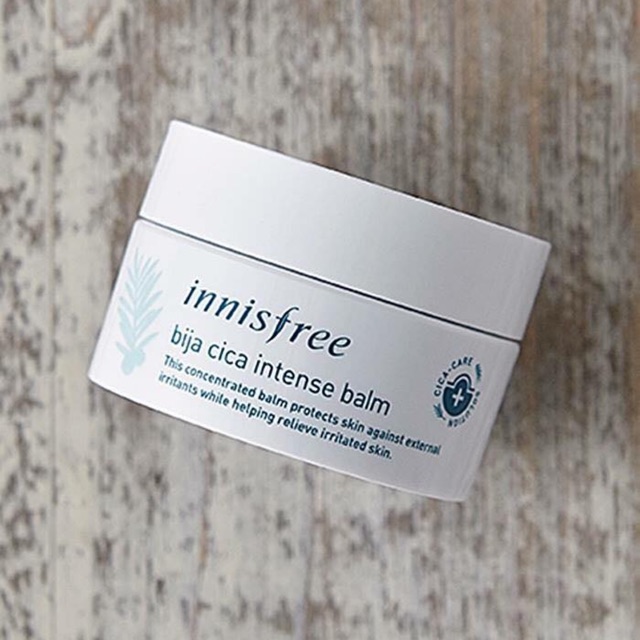 🌸 Kem Dưỡng Dành Cho Da Mụn Innisfree Bịja Cica Intense Balm 15ml