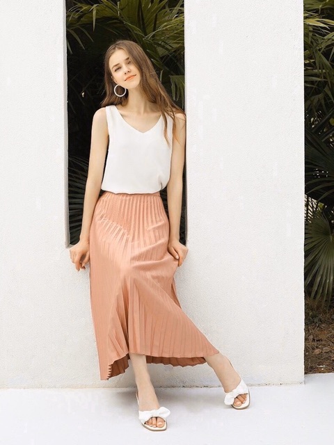 [SẴN] DÉP GUỐC BẢN NGANG NƠ THẮT GÓT TRÒN 5P