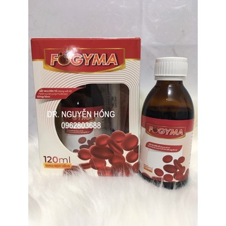 Sắt nước Fogyma dạng chai 120ml
