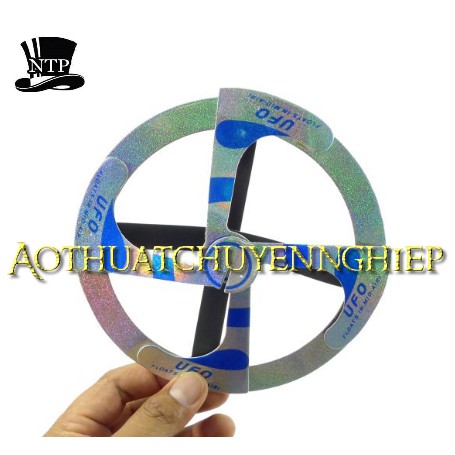 Ảo thuật đĩa bay UFO ma thuật hàng chuẩn tặng kèm dây IT tàng hình siêu chắc