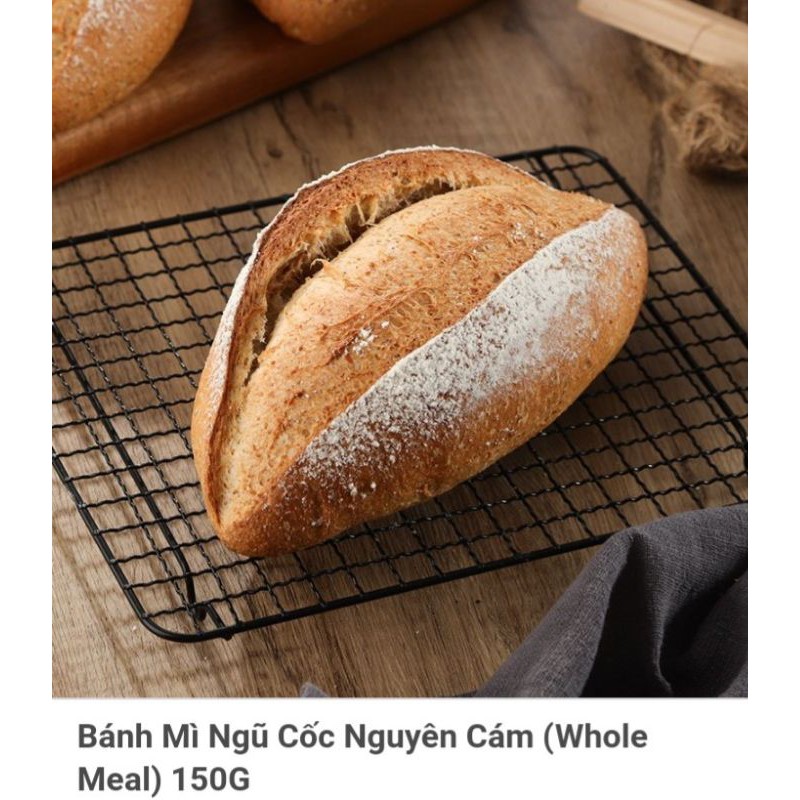 Bánh Mì Ngũ Cốc Nguyên Cám 120G