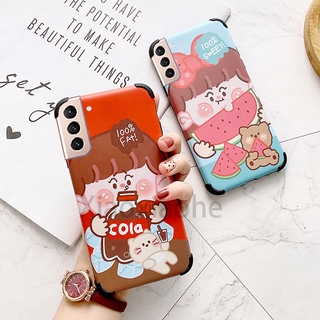 Ốp điện thoại Samsung Galaxy S21 S21 + S21Ultra 5G Phim hoạt hình dễ thương tpu mềm chống rơi Galaxy S21 plus Ultra 2021