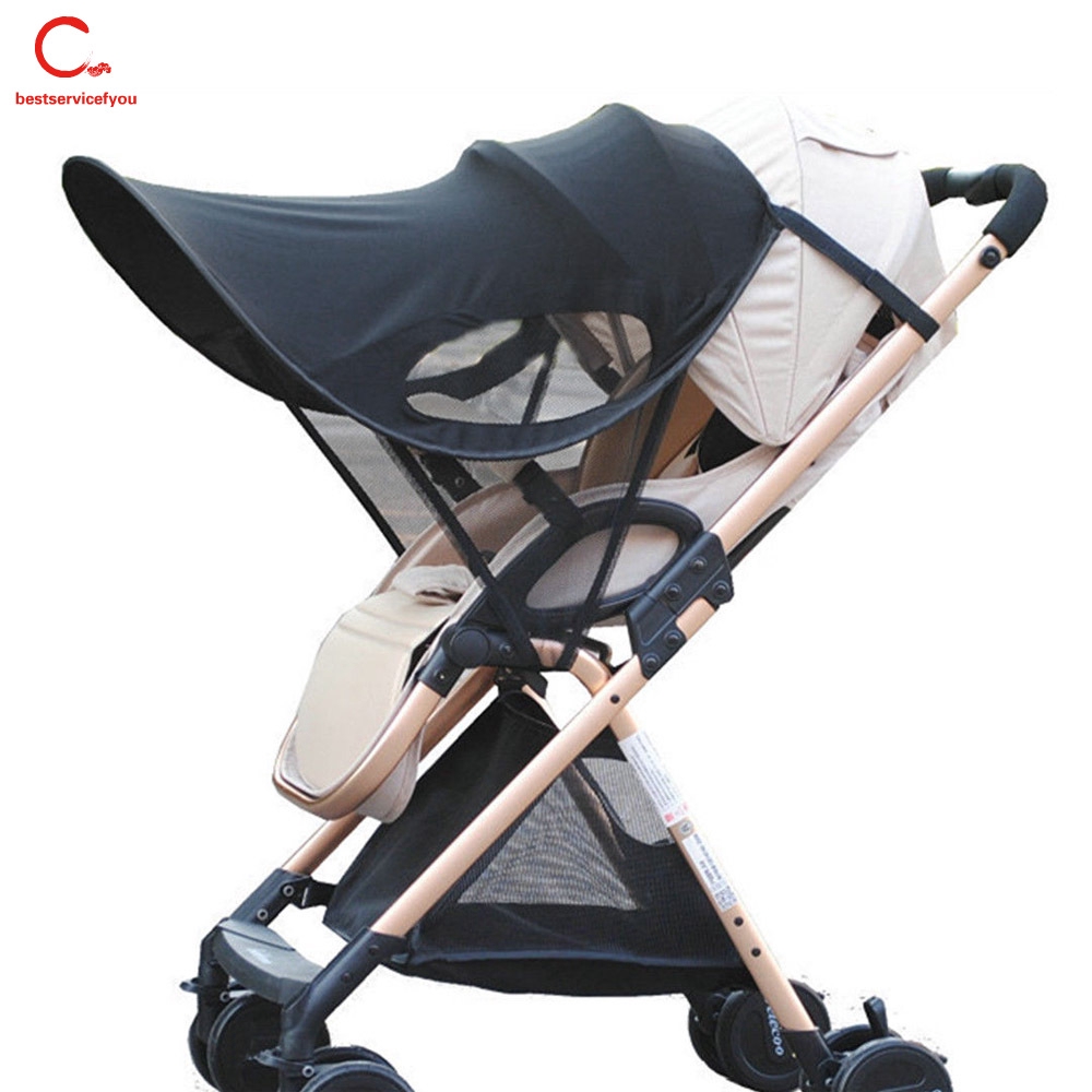 Mái che chống mưa nắng tiện dụng cho xe đẩy em bé