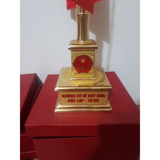 Cột cờ bằng đồng cao cấp