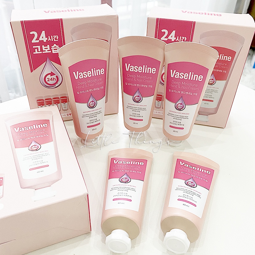 Kem dưỡng tay Vaseline 60ml