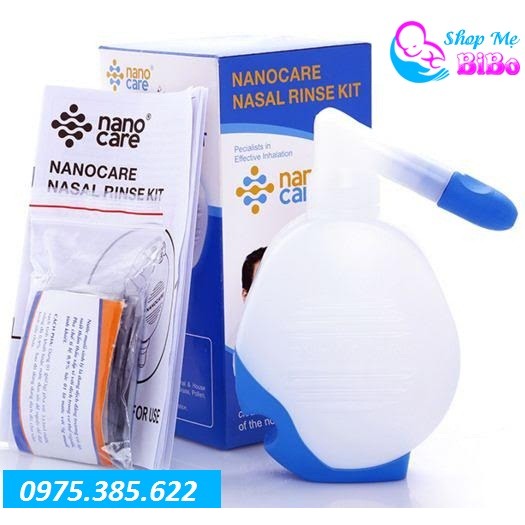 Bình rửa mũi Nanocare