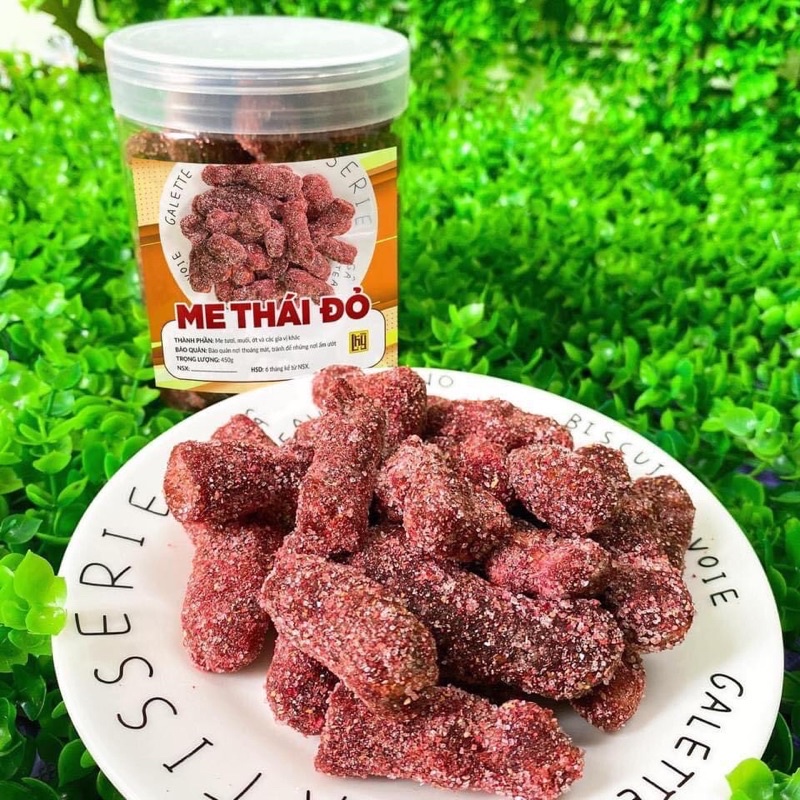 Ô mai me thái đỏ 65k/ 1 hộp 450gr
