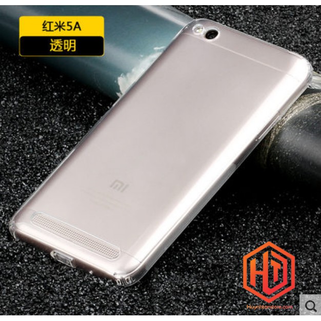 Xiaomi Redmi 5A _ Silicon trong suốt cao cấp chính hãng thiết kế cực kì chi tiết