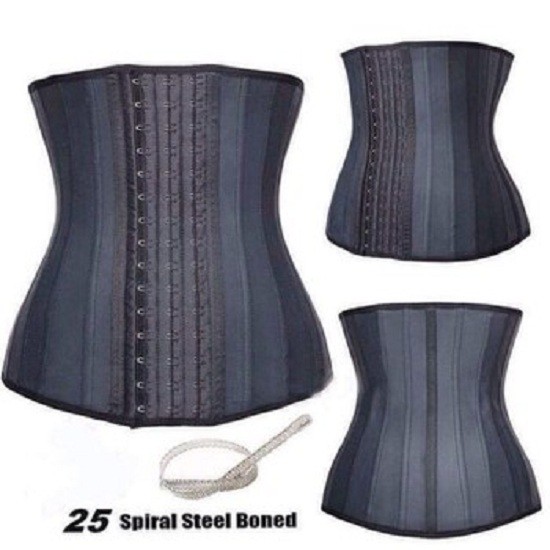 [XẢ KHO - LẺ RẺ HƠN SỈ] Đai nịt bụng Latex 25 xương ngắn 25cm Ytaly