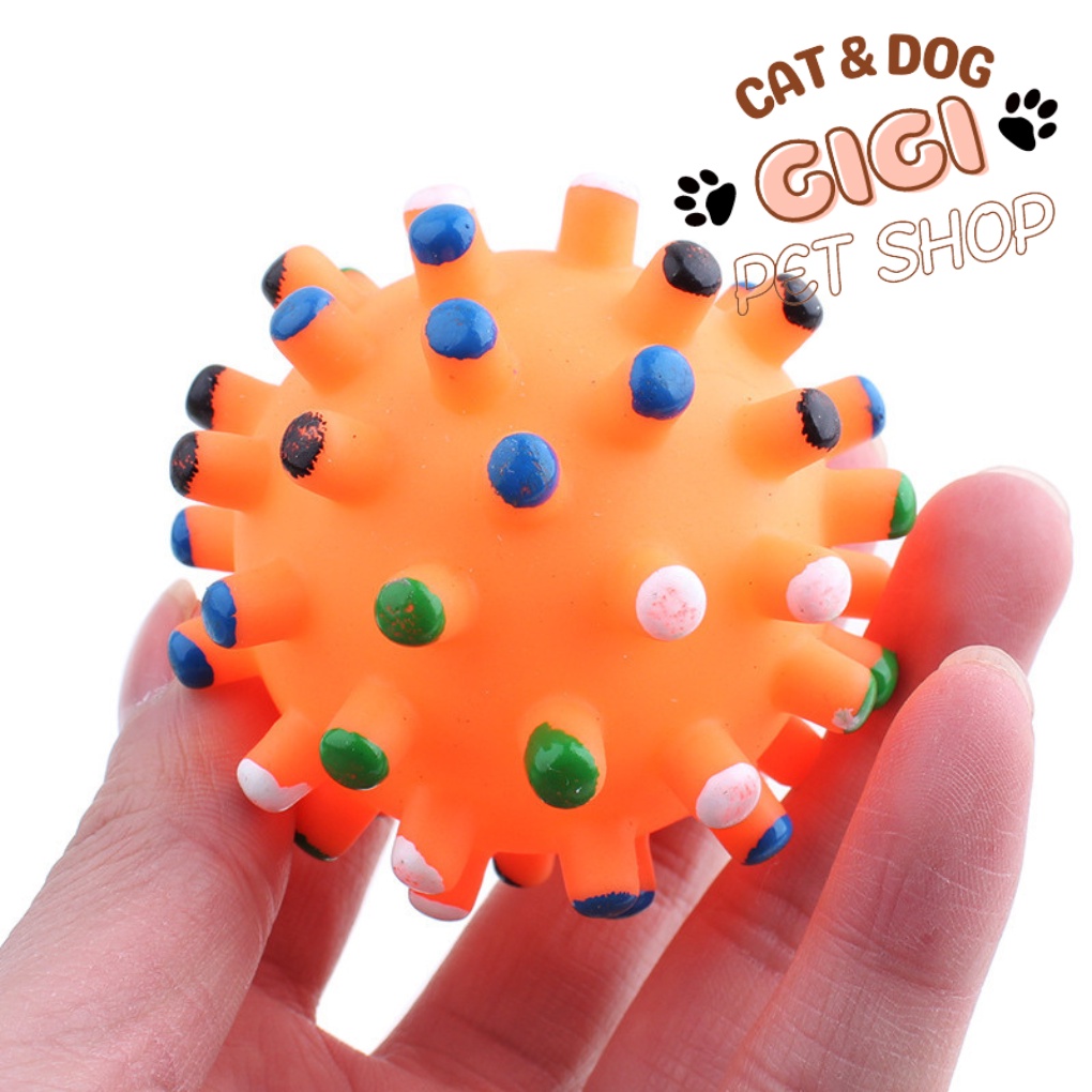Đồ chơi thú cưng phát ra âm thanh bíp bíp cho chó mèo nhiều hình dáng dễ thương cute giao ngẫu nhiên - GiGi Pet Shop