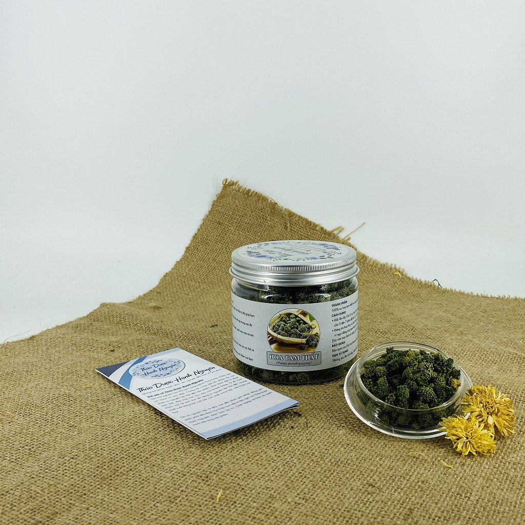 [Video thật] Nụ Hoa Tam Thất (Loại xịn, không cuống)_Hộp 100gr-250gr [Organic] | BigBuy360 - bigbuy360.vn