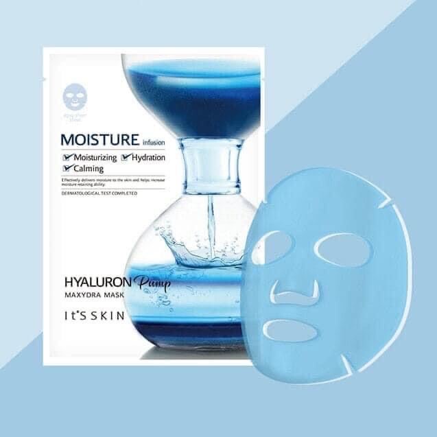 MẶT NẠ IT’S SKIN DƯỠNG TRẮNG DƯỠNG ẨM NUTRITION PREMIUM IT’S SKIN