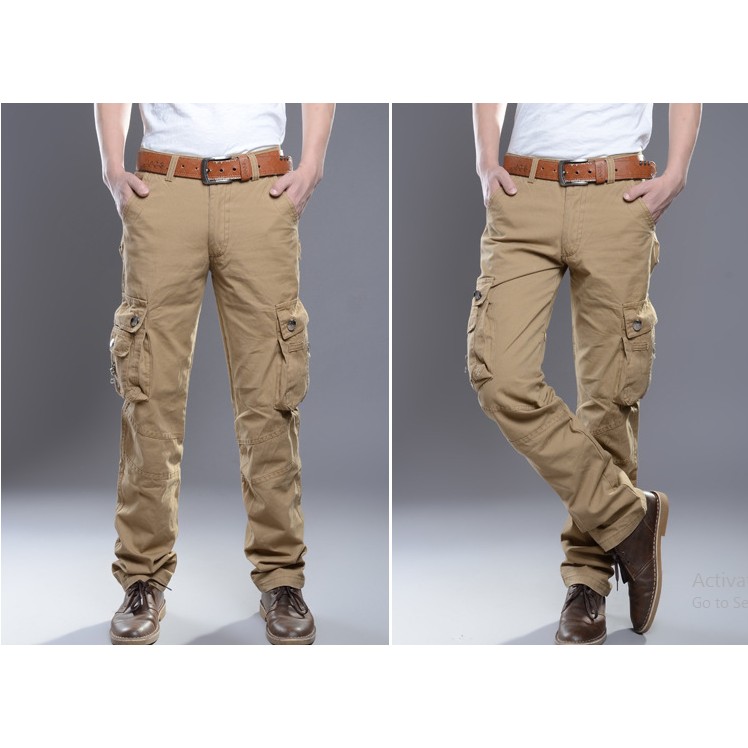 QUẦN KAKI TÚI HỘP